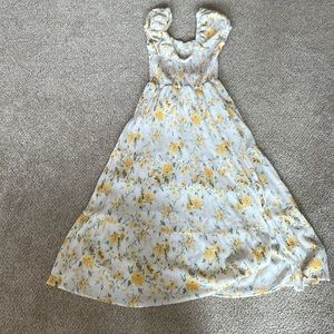 Girls spring NY.LA size medium dress